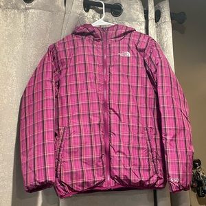 North Face Girls Reversible Jacket